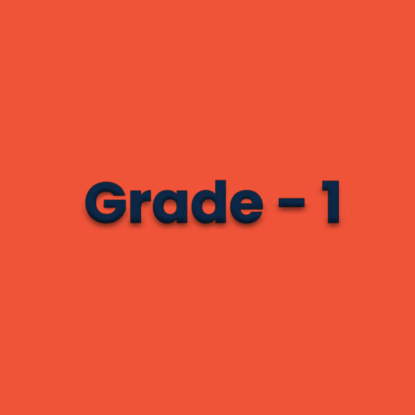 Grade 1 (Monthly)