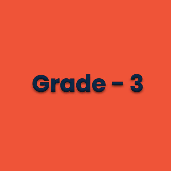 Grade 3 (Monthly)