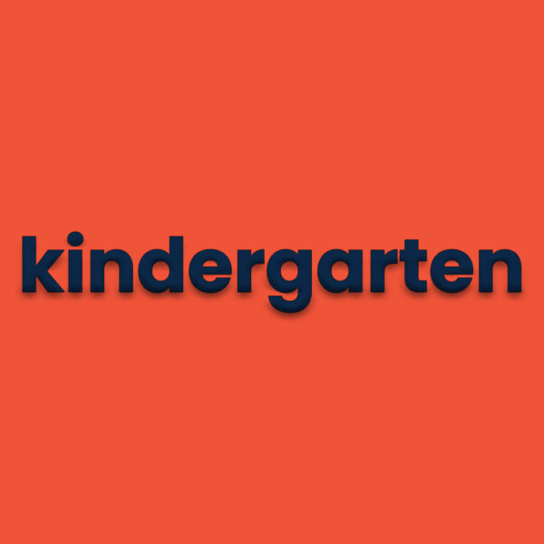 Kindergarten (Monthly)
